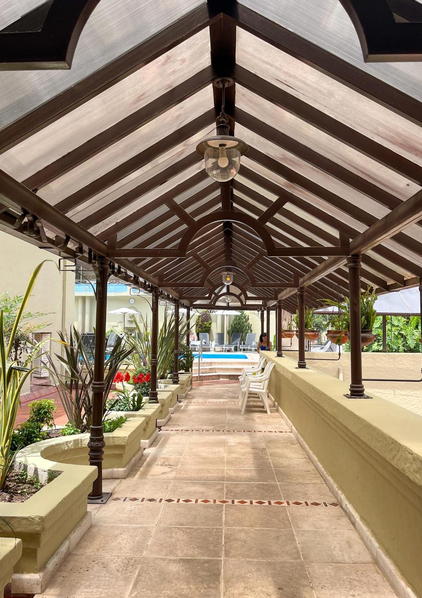 Hotel Spa Termas De Reyes San Salvador de Jujuy Esterno foto
