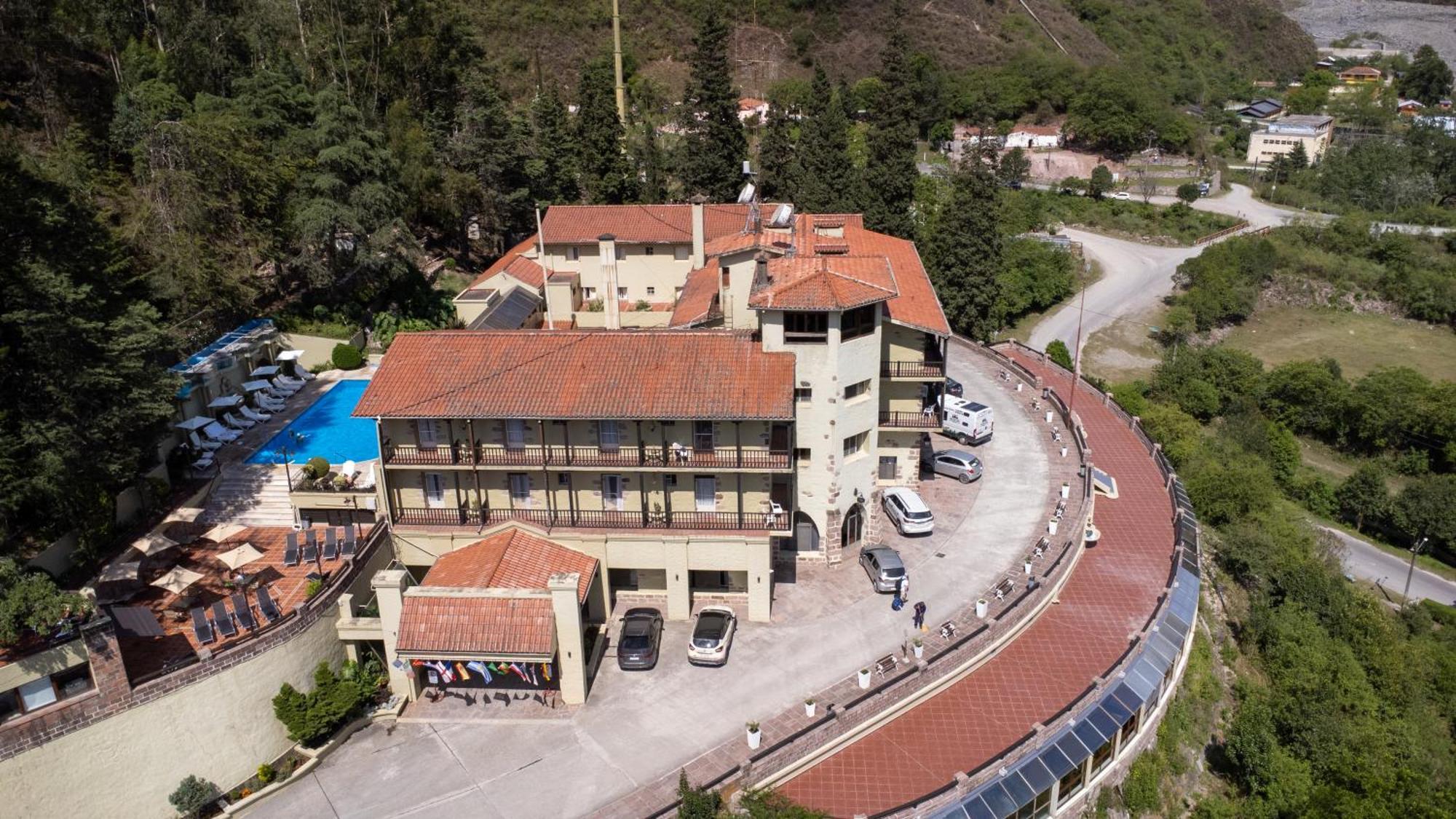 Hotel Spa Termas De Reyes San Salvador de Jujuy Esterno foto